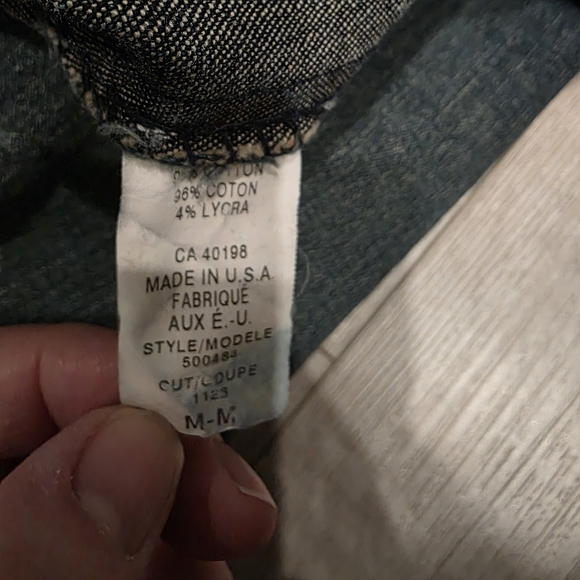 Forever 21 Dark Blue Denim Skirt - Picture 7 of 7